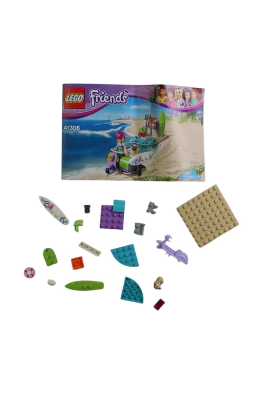 A Multicolour Lego & Building Blocks from LEGO in size O/S for girl. (Front View)