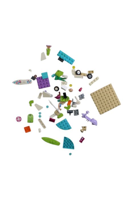 A Multicolour Lego & Building Blocks from LEGO in size O/S for girl. (Back View)