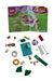A Multicolour Lego & Building Blocks from LEGO in size O/S for girl. (Front View)