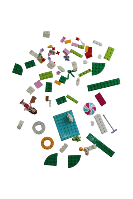 A Multicolour Lego & Building Blocks from LEGO in size O/S for girl. (Back View)