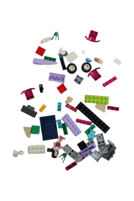 A Multicolour Lego & Building Blocks from LEGO in size O/S for girl. (Back View)