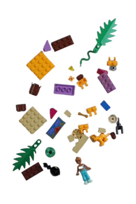 A Multicolour Lego & Building Blocks from LEGO in size O/S for girl. (Back View)