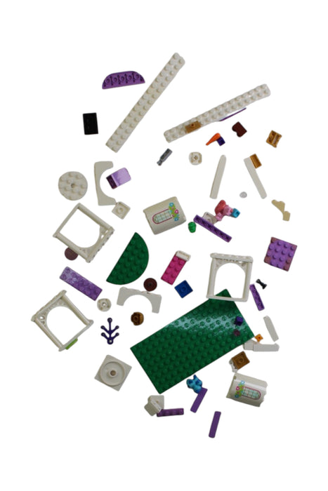 A Multicolour Lego & Building Blocks from LEGO in size O/S for girl. (Back View)