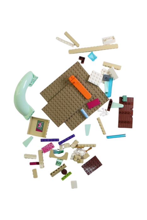 A Multicolour Lego & Building Blocks from LEGO in size O/S for girl. (Back View)