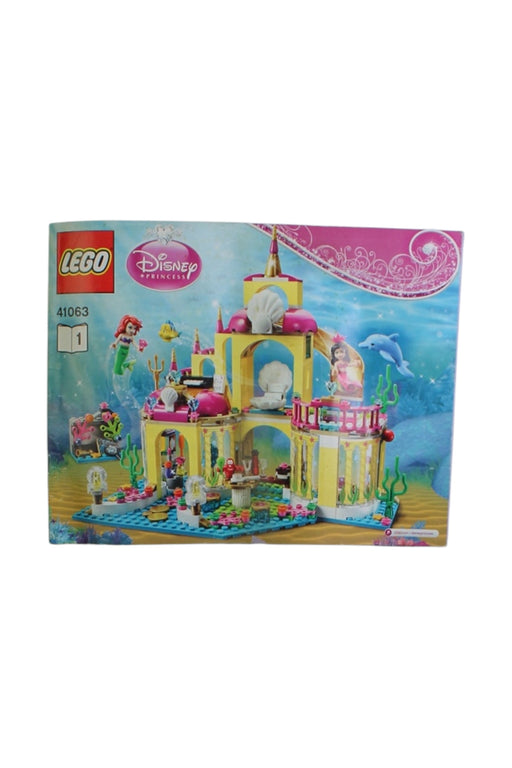 A Multicolour Lego & Building Blocks from LEGO in size O/S for girl. (Front View)