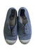 A Blue Sneakers from Papouelli in size 7Y for boy. (Back View)