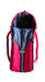 A Red Baby Carriers from phil&teds in size 3-6M for neutral. (Front View)