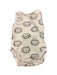 A Black Sleeveless Bodysuits from Seed in size Newborn for boy. (Front View)