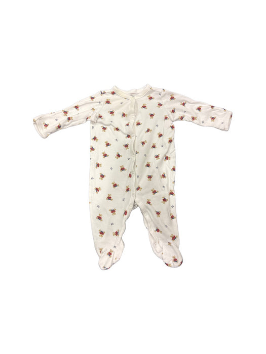 A White Onesies from Ralph Lauren in size 0-3M for boy. (Front View)