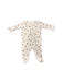 A White Onesies from Ralph Lauren in size 0-3M for boy. (Front View)