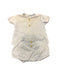 A White Shorts Sets from Babidu in size 0-3M for boy. (Front View)