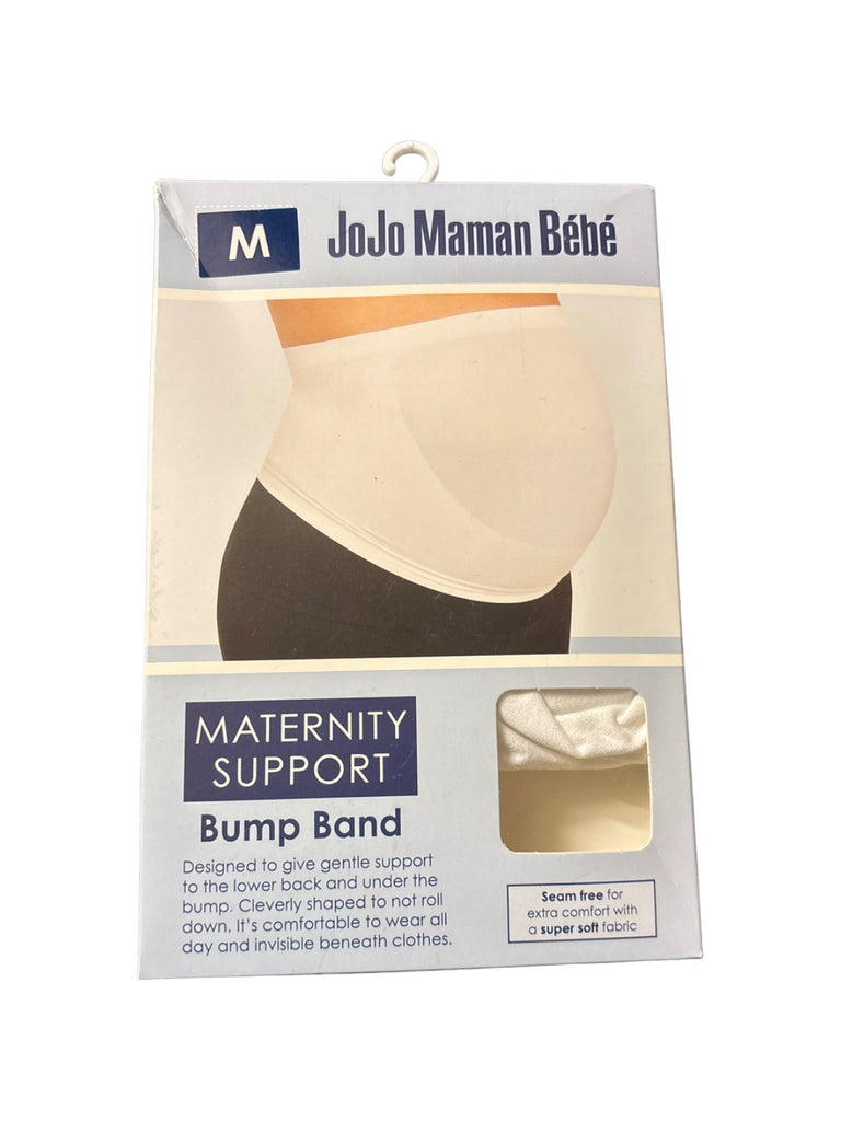 White Jojo Maman Bébé Maternity Maternity Support Maternity M