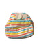 A Multicolour Cloth Diapers from TotsBots in size 0-3M for neutral. (Front View)