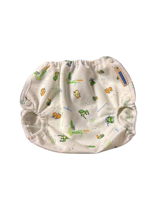 A White Cloth Diapers from Mother-ease in size 0-3M for neutral. (Front View)