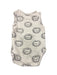 A Black Sleeveless Bodysuits from Seed in size Newborn for boy. (Back View)