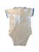 A Blue Short Sleeve Bodysuits from Jacadi in size 3-6M for boy. (Back View)