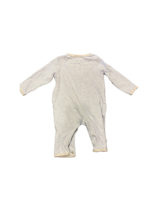 A White Long Sleeve Jumpsuits from Albetta in size 0-3M for boy. (Back View)