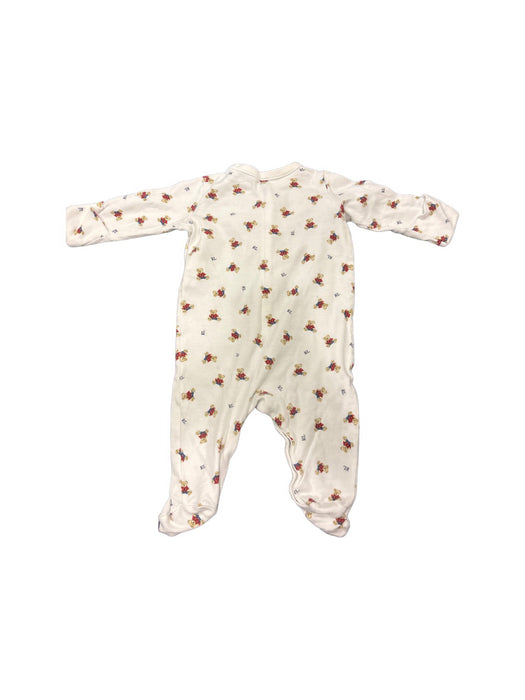 A White Onesies from Ralph Lauren in size 0-3M for boy. (Back View)