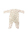 A White Onesies from Ralph Lauren in size 0-3M for boy. (Back View)