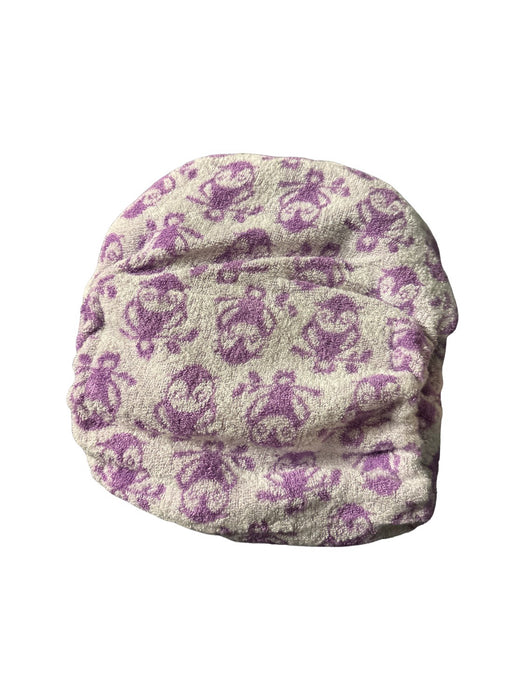 A Purple Cloth Diapers from TotsBots in size 0-3M for neutral. (Back View)