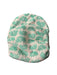 A Green Cloth Diapers from TotsBots in size 0-3M for neutral. (Back View)