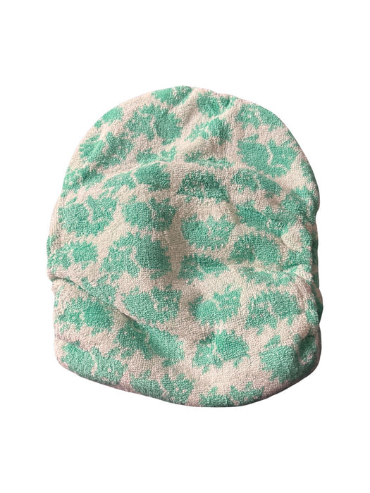 A Green Cloth Diapers from TotsBots in size 0-3M for neutral. (Back View)