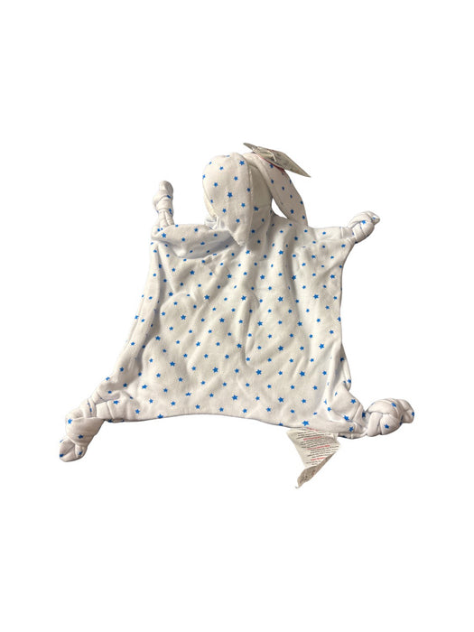 A White Safety Blankets from La Compagnie des Petits in size Newborn for neutral. (Back View)