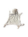 A White Safety Blankets from La Compagnie des Petits in size Newborn for neutral. (Back View)