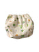 A White Cloth Diapers from Mother-ease in size 0-3M for neutral. (Back View)