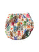 A Multicolour Cloth Diapers from TotsBots in size 0-3M for neutral. (Back View)
