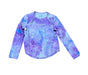 A Purple Active Tops from Moody Tiger in size 6T for girl. (Front View)
