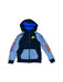 A Black Zippered Sweatshirts from Nike in size 5T for neutral. (Front View)