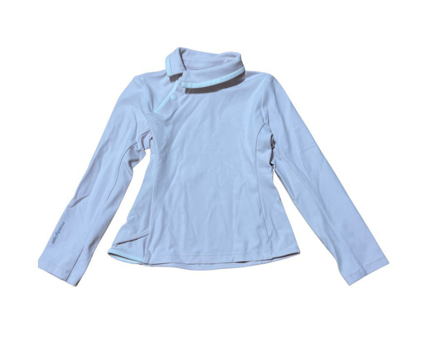 A Pink Active Tops from Moody Tiger in size 6T for girl. (Front View)