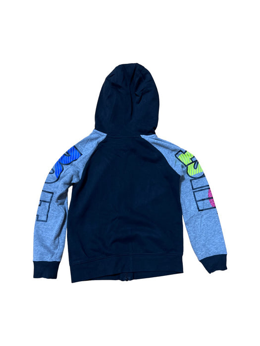 A Black Zippered Sweatshirts from Nike in size 5T for neutral. (Back View)