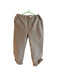 A Beige Casual Pants from Petit Main in size 5T for girl. (Front View)