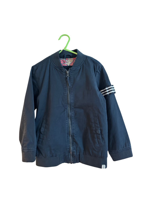 A Navy Lightweight Jackets from Sovereign Code in size 5T for boy. (Front View)