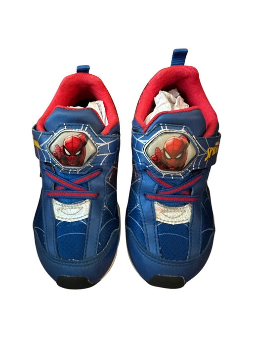 A Blue Sneakers from Moonstar in size 5T for boy. (Front View)