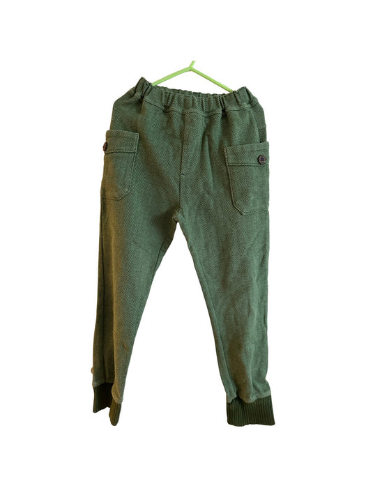 A Green Casual Pants from Ragmart in size 6T for boy. (Front View)