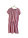 A Pink Short Sleeve Dresses from Polo Ralph Lauren in size 6T for girl. (Front View)