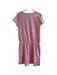A Pink Short Sleeve Dresses from Polo Ralph Lauren in size 6T for girl. (Back View)