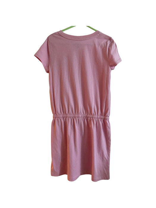 A Pink Short Sleeve Dresses from Polo Ralph Lauren in size 6T for girl. (Back View)