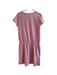A Pink Short Sleeve Dresses from Polo Ralph Lauren in size 6T for girl. (Back View)