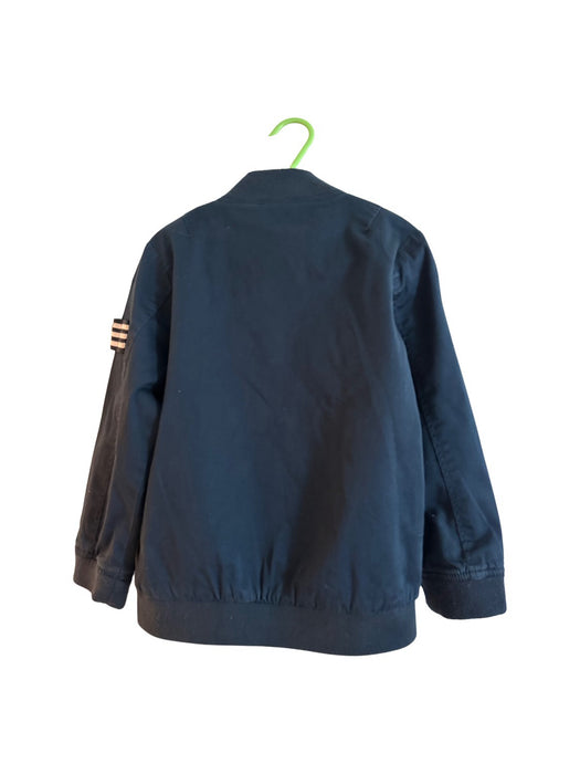 A Navy Lightweight Jackets from Sovereign Code in size 5T for boy. (Back View)