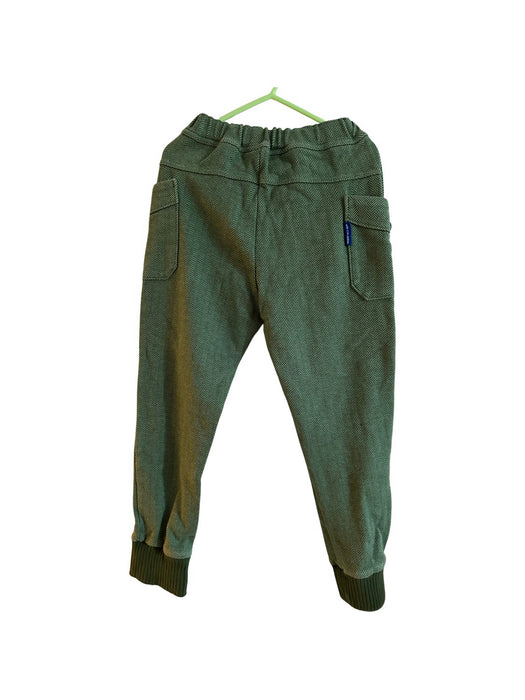 A Green Casual Pants from Ragmart in size 6T for boy. (Back View)