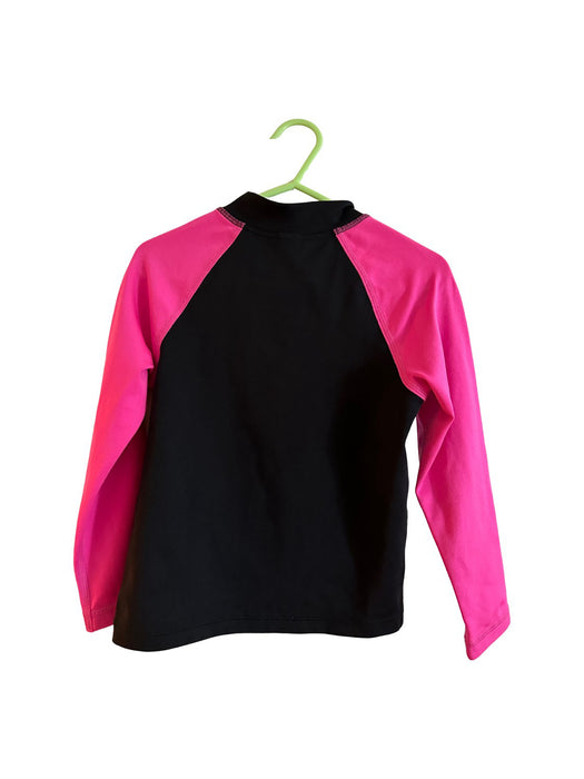 A Black Rash Guards from Arena in size 2T for girl. (Back View)