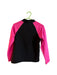 A Black Rash Guards from Arena in size 2T for girl. (Back View)