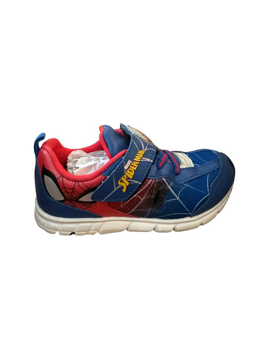 A Blue Sneakers from Moonstar in size 5T for boy. (Back View)