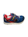 A Blue Sneakers from Moonstar in size 5T for boy. (Back View)