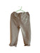 A Beige Casual Pants from Petit Main in size 5T for girl. (Back View)