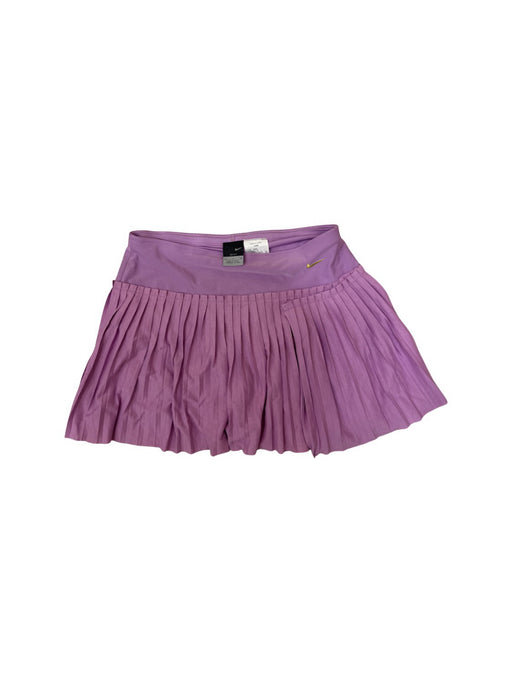 A Purple Active Skirts from Nike in size 14Y for girl. (Front View)